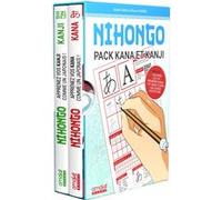 Coffret Nihongo - Pack Kana & Kanji Mizuki Sakai (Auteur), Florent Gorges (Auteur)
