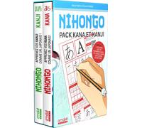 Coffret Nihongo - Pack Kana & Kanji - Mizuki Sakai - Omake Books - Coffret - Méthode de langue