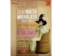 Coffret Nikita Mikhalkov - 1970-1980
