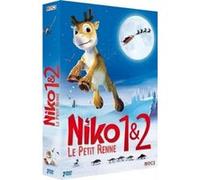 Coffret Niko, le petit renne 1 et 2 DVD E