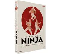 Coffret trilogie l'implacable Ultime Violence Ninja III
