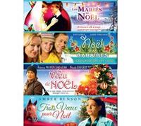 Coffret Noël 4 Films DVD E