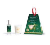 Coffret noël duo bougie & vapo sapin exquis