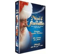 Coffret Noël en famille 3 films DVD E