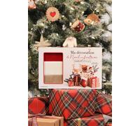 COFFRET Noël traditionnel en feutrine - Léa Louvet - De Saxe Eds - Coffret - Jeux livres objets