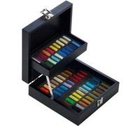 Sennelier Lot de 60 demi-bâtons pastel extra doux, multicolore