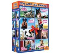 Coffret Nos amis les animaux 8 Films DVD E