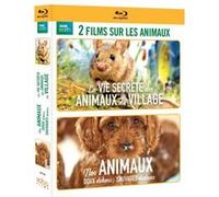 Coffret Nos animaux 2 Films Blu-ray