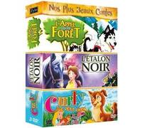 Coffret Nos plus beaux contes 3 Films DVD E