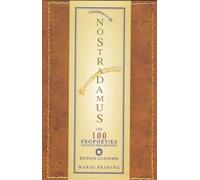 Coffret Nostradamus, les 100 prophéties les plus importantes