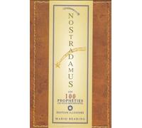 Coffret Nostradamus, les 100 prophéties les plus importantes Edition sous coffret - Mario Reading - Tredaniel La Maisnie - Coffret - Beau livre