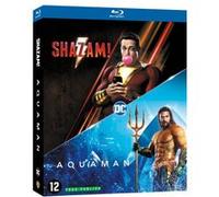 Coffret Nouveaux Héros 2 films : Aquaman / Shazam ! – Blu-ray – Warner Bros.