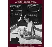 Coffret Nouvelle vague du cinéma indien en 5 films Blu-ray