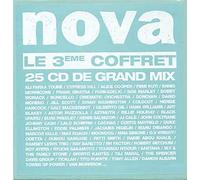 Nova - Le 3eme coffret - 25 cd de grand mix