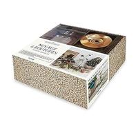 Solar Guitars Coffret Noyaux & Boutures – Livre-guide avec 1 vase en verre et 1 coupelle en laiton