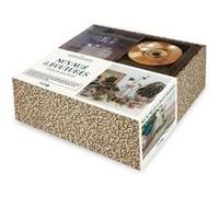 Solar Guitars Coffret Noyaux & Boutures – Livre-guide avec 1 vase en verre et 1 coupelle en laiton