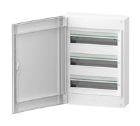 Coffret nu 54 modules 3 rangées Schneider PrismaSet XS