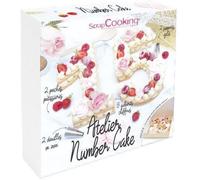 Coffret Number Cake - SCRAPCOOKING - Anniversaire complet - De 0 à 8