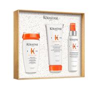 Kerastase Soin-des-cheveux Nutritive-Nutritive Fondant XMas Set Bain Satin Shampoo 250 ml + Lait Vital Lotion 200 ml + Lotion Thermique Universelle 150 ml 1 Stk.