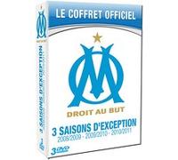 OM - Droit au but – DVD – Coffret 3 saisons d'exception (2008-2011)