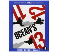 Coffret Ocean's : 11, 12 et 13 – Blu-ray