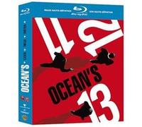 Coffret Ocean's 11 12 13 La Trilogie Blu-Ray E