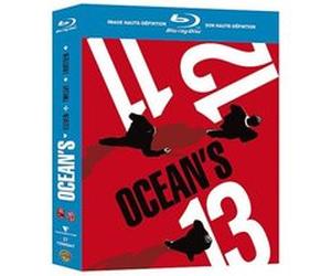 Coffret Ocean's 11 12 13 La Trilogie Blu-Ray E