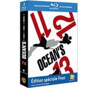 Coffret Ocean's 11 12 13 La Trilogie Edition Spéciale Fnac Blu-ray E