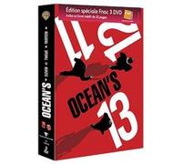 Coffret Ocean's 11 12 13 La Trilogie Edition Spéciale Fnac DVD E