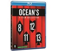Coffret Ocean's 4 Films Blu-ray E
