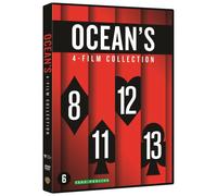 Ocean's Collection – Coffret 4 films – DVD – Warner Bros.