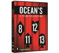 Coffret Ocean's 4 Films DVD E