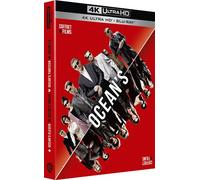 Coffret Ocean's Collection Blu-ray 4K Ultra HD
