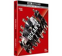 Ocean's Collection – Blu-ray 4K Ultra HD – Warner Bros.