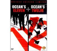 Coffret Ocean's eleven - Ocean's twelve - Edition Limitée E