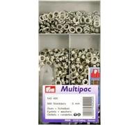 Coffret Oeillets 5mm X500 Laiton Arg