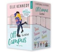 Coffret Off-campus - Tomes 01 à 05 - poche Elle Kennedy (Auteur)
