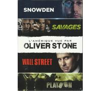 L'Amérique vue par Oliver Stone – Oliver Stone – DVD – Coffret 4 films