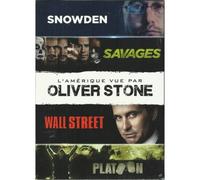 L'Amérique vue par Oliver Stone – Oliver Stone – DVD – Coffret 4 films