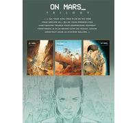 Coffret On Mars - Grun - Daniel Maghen Eds - Coffret - Bande dessinée