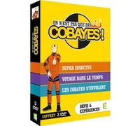 On N'est Pas Que Des Cobayes ! - Coffret : Supers Insectes + Voyage Dans Le Temps + Les Cobayes S'envolent