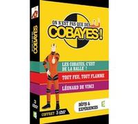 Coffret On n'est pas que des cobayes Volumes 7, 8 et 9 - DVD E