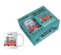 Hachette Pratique – Coffret On se casse à Londres – 1 mug et 1 guide