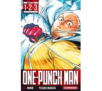 COFFRET - ONE-PUNCH MAN - tomes 1-2-3