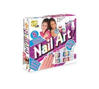 TOMY Coffret onglerie Fab Lab – Multicolore – Style salon