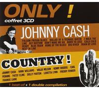Coffret Only ! Country Johnny Cash