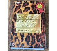 Coffret Only Fools And Horses The Complete Set (41h+, Style Livre) Dvd