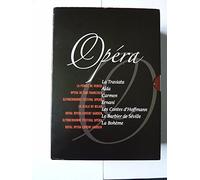 COFFRET OPERA - 7 DVD - LA TRAVIATA - AIDA - CARMEN - ERNANI - LES CONTES D'HOFFMANN LE BARBIER DE SEVILLE LA BOHEME