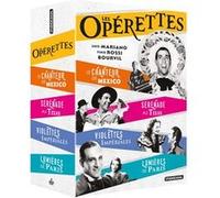 Coffret Opérettes DVD E