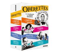 Coffret Opérettes - Tino Rossi & Luis Mariano